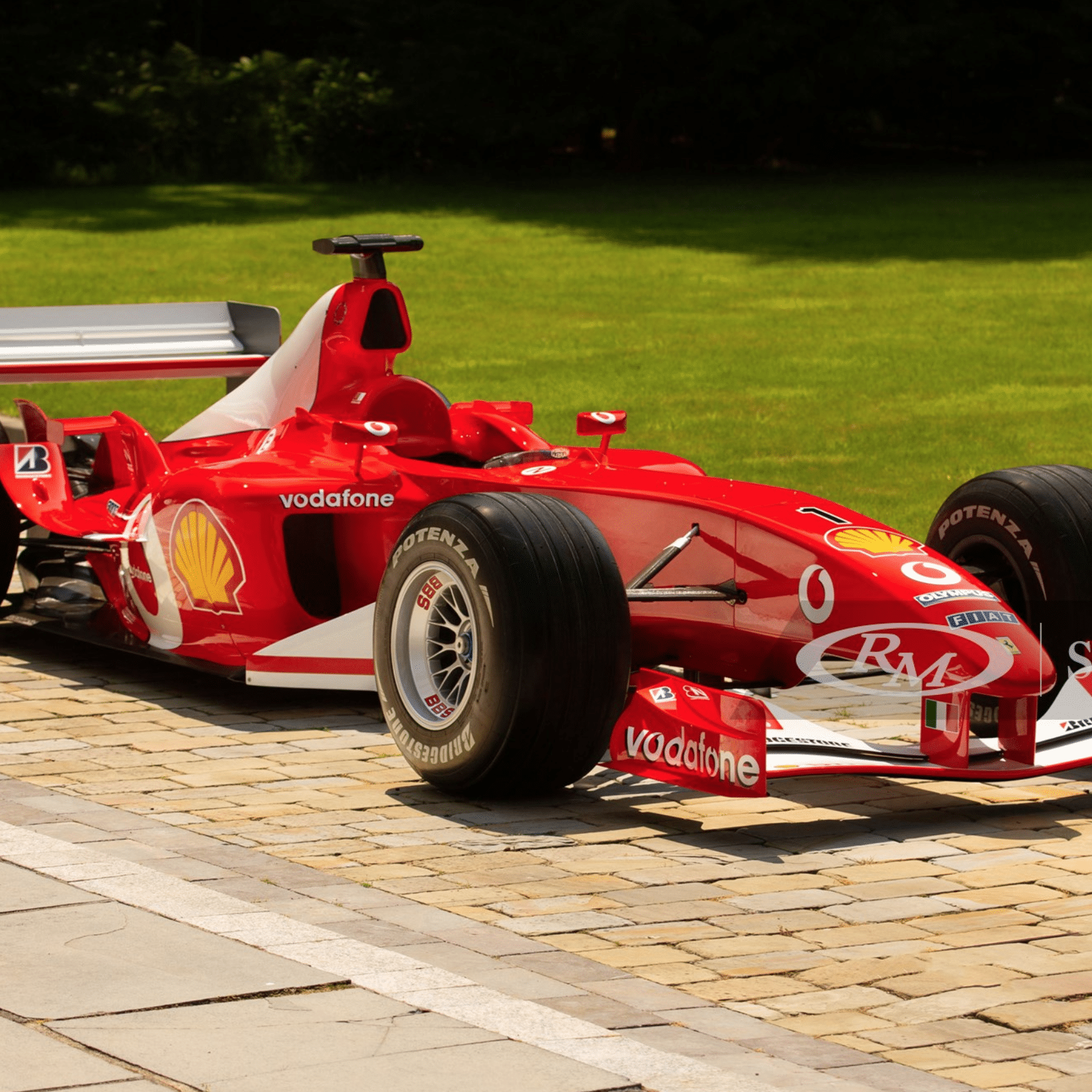 Michael Schumacher F1 Ferrari F2003-GA