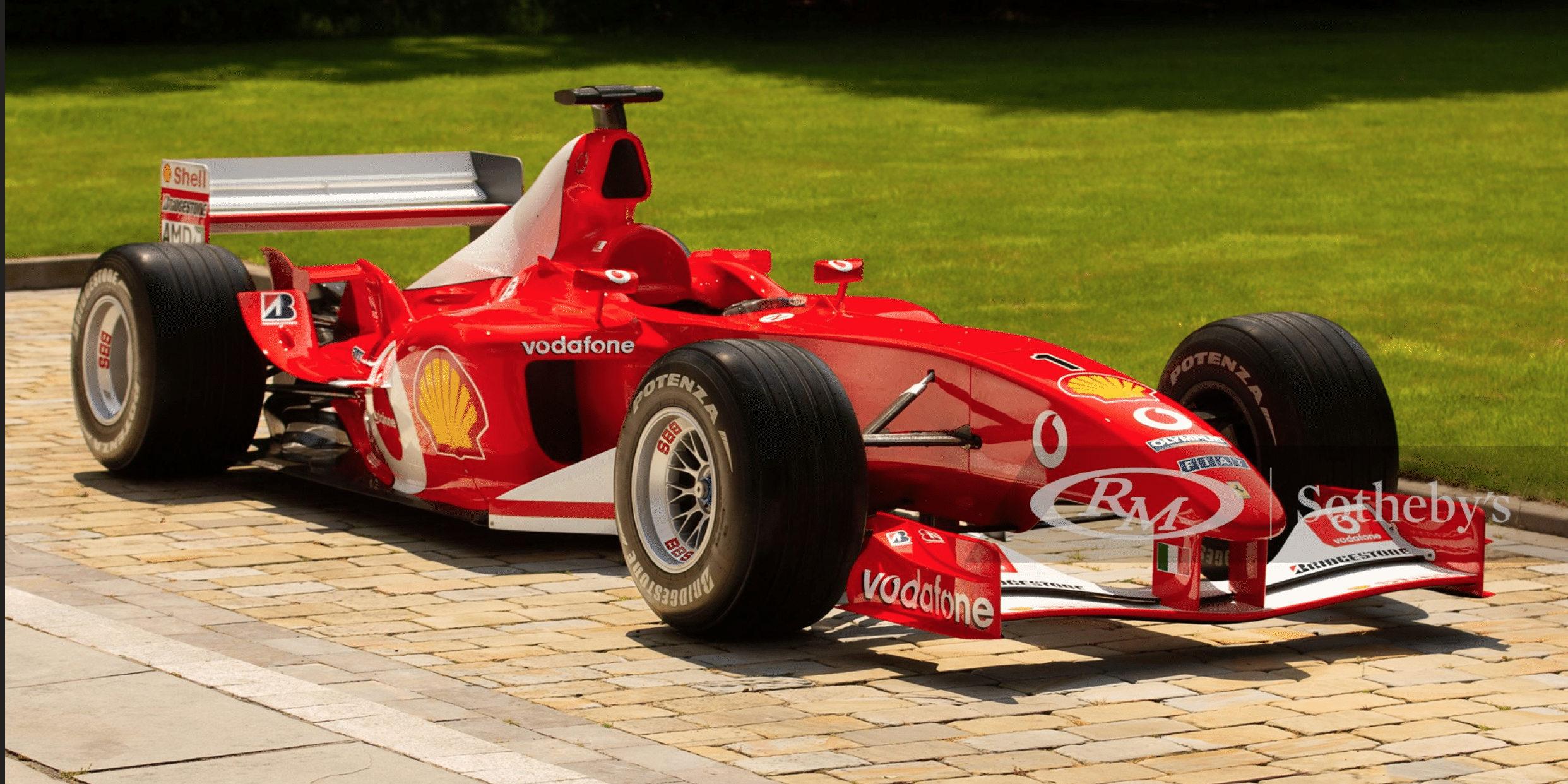 Michael Schumacher F1 Ferrari F2003-GA