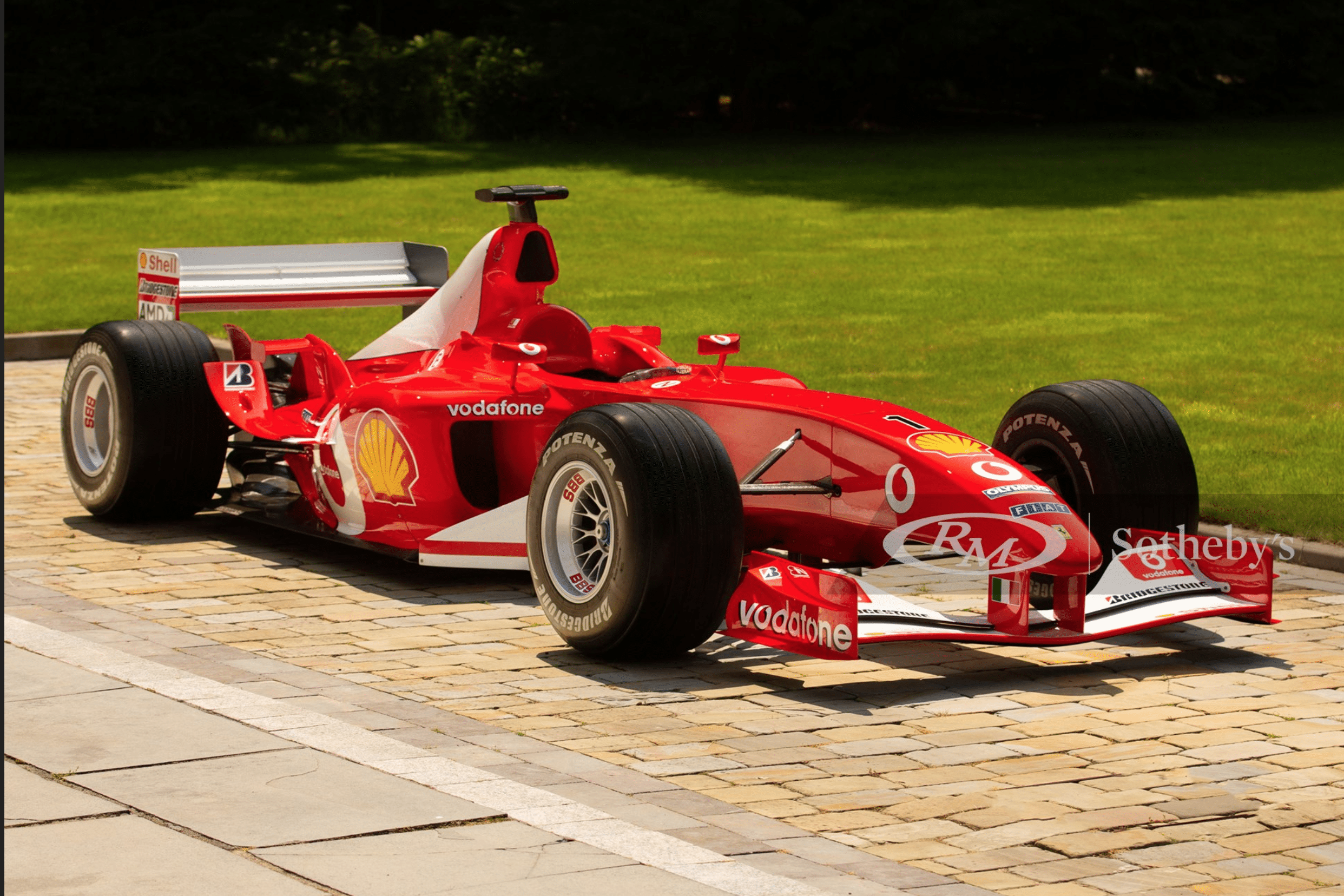 Michael Schumacher F1 Ferrari F2003-GA