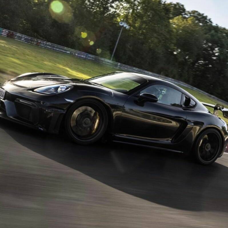 Porsche 718 Cayman GT4 Nürburgring RS