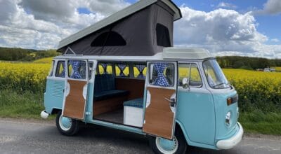 camping-car véhicule de loisirs Volkswagen Combi