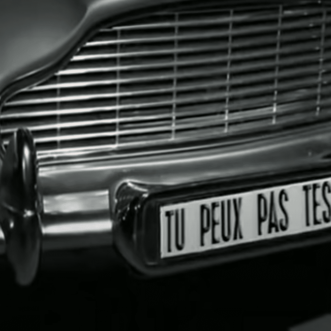 James Bond Aston Martin DB5 Mourir peut attendre