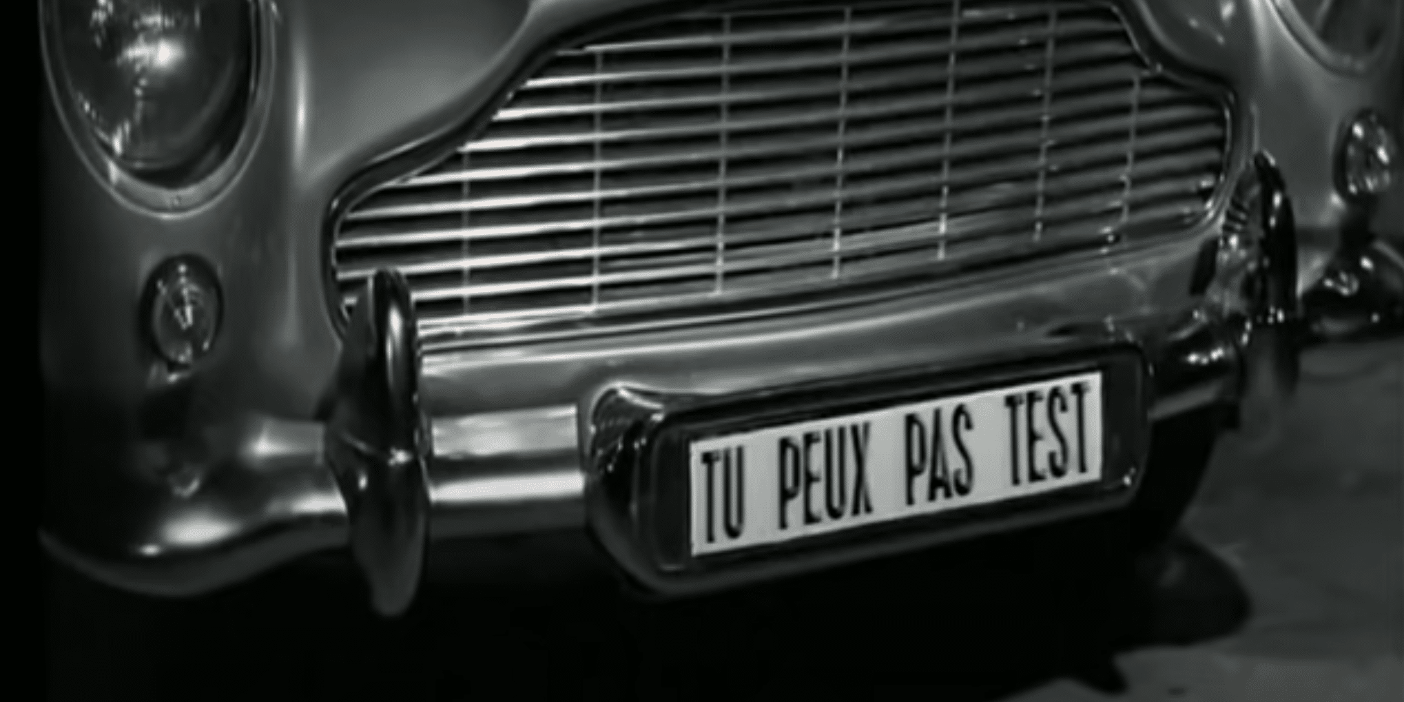 James Bond Aston Martin DB5 Mourir peut attendre