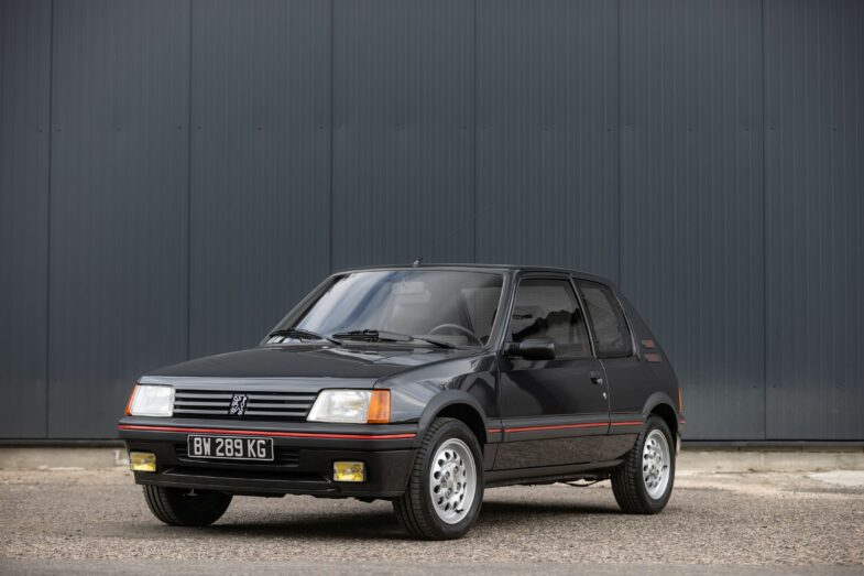 youngtimers Peugeot 205 GTI