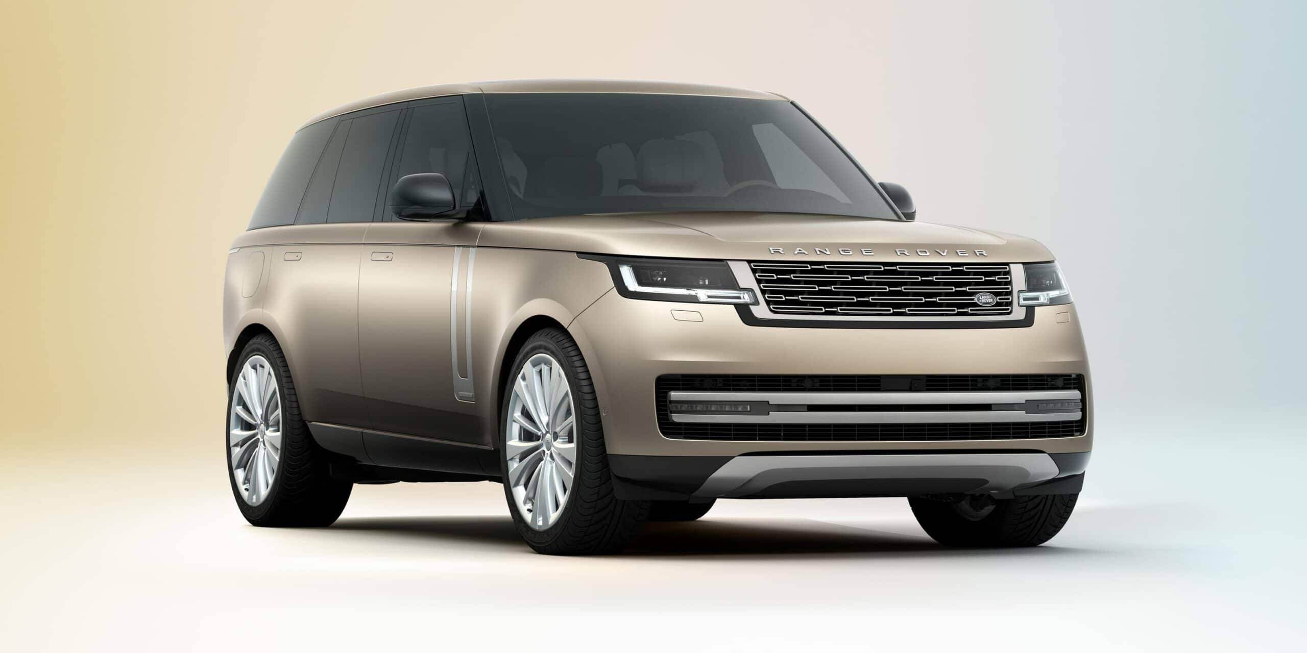 Land Rover Range Rover 2022
