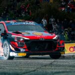 rallye d'Espagne Thierry Neuville