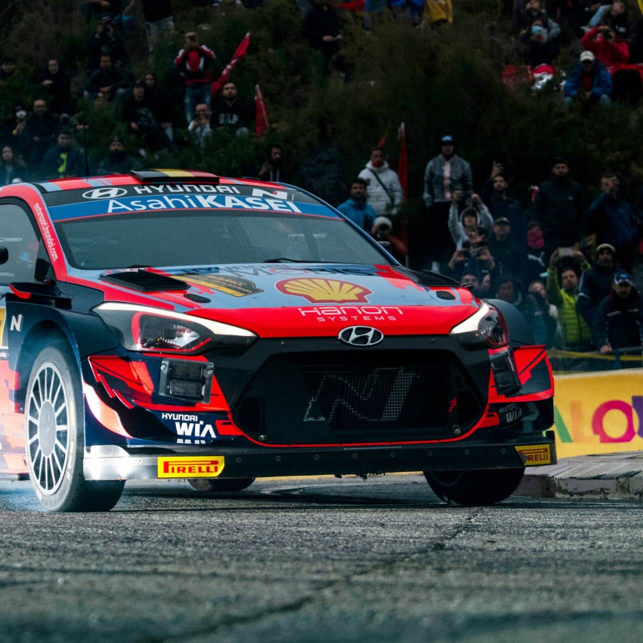 rallye d'Espagne Thierry Neuville