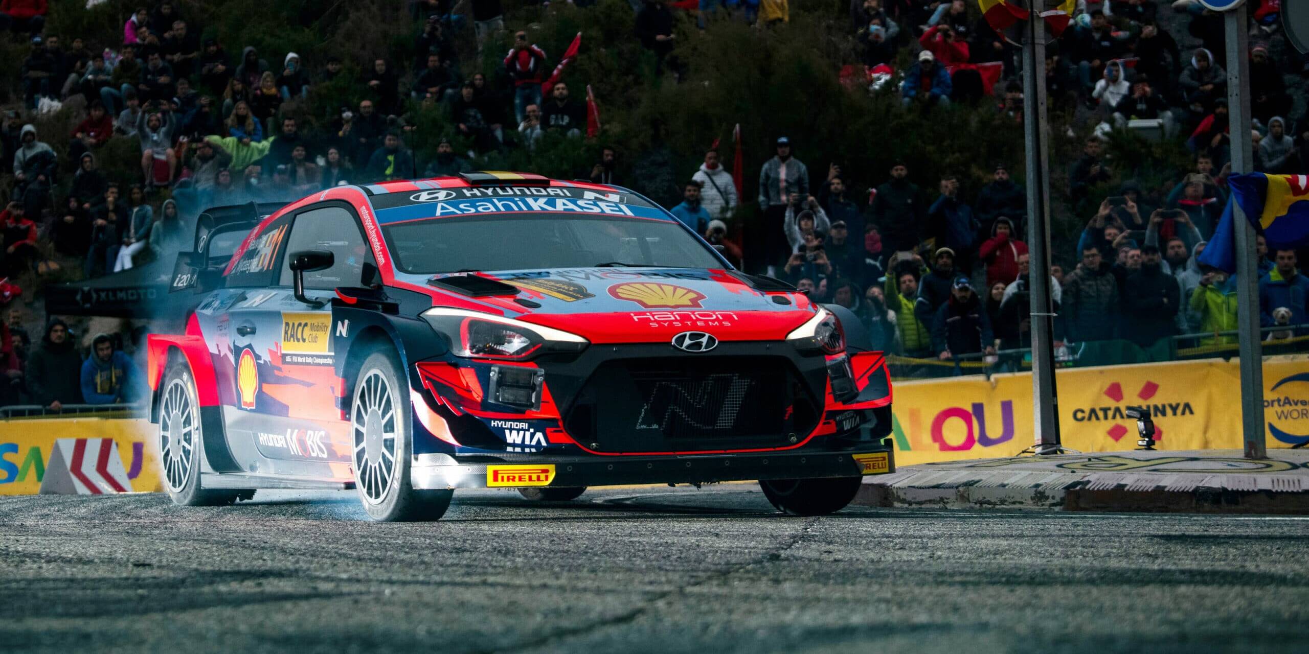 rallye d'Espagne Thierry Neuville