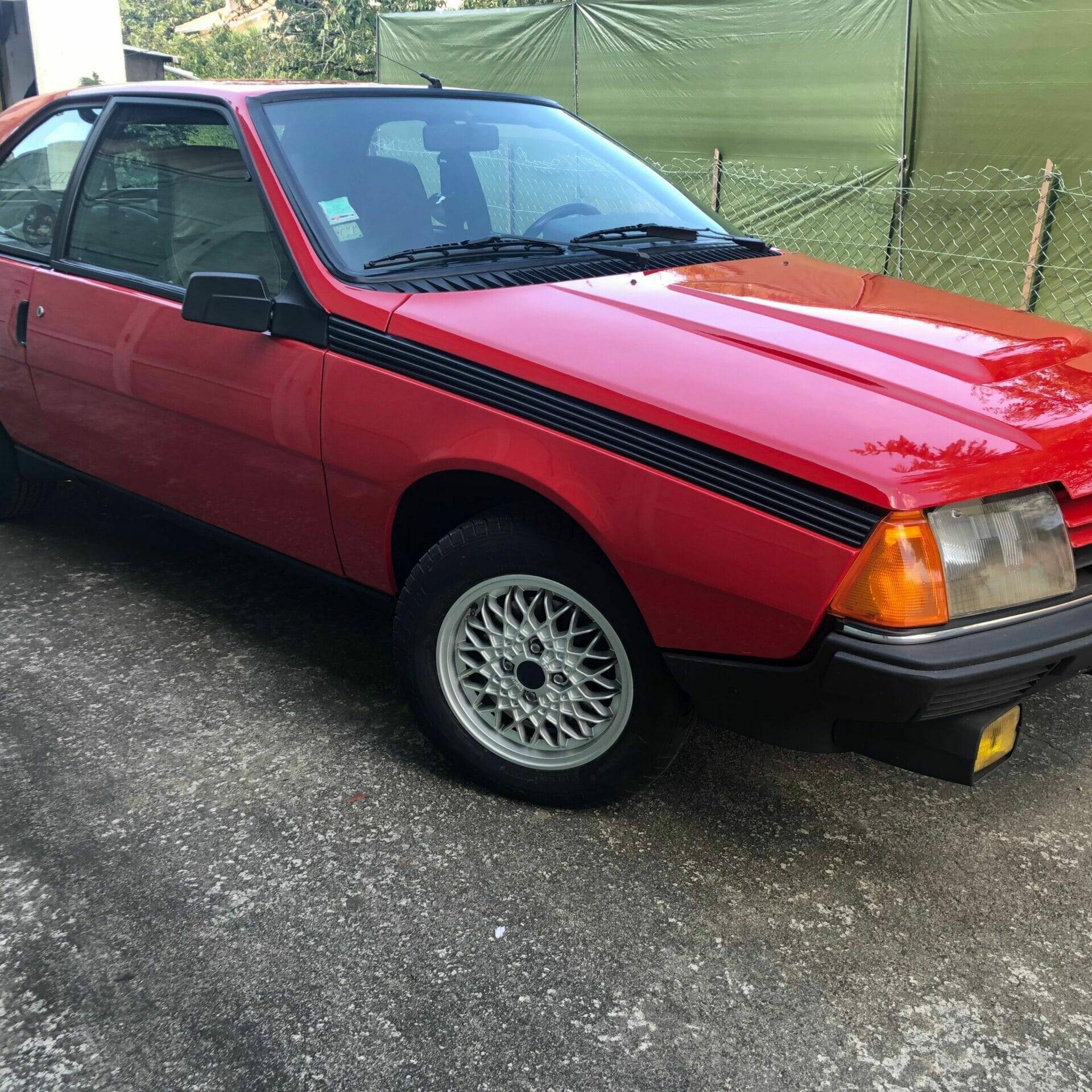 Renault Fuego youngtimer