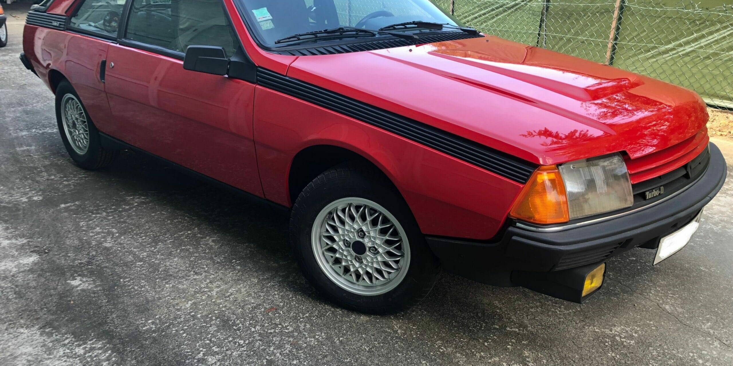 Renault Fuego youngtimer