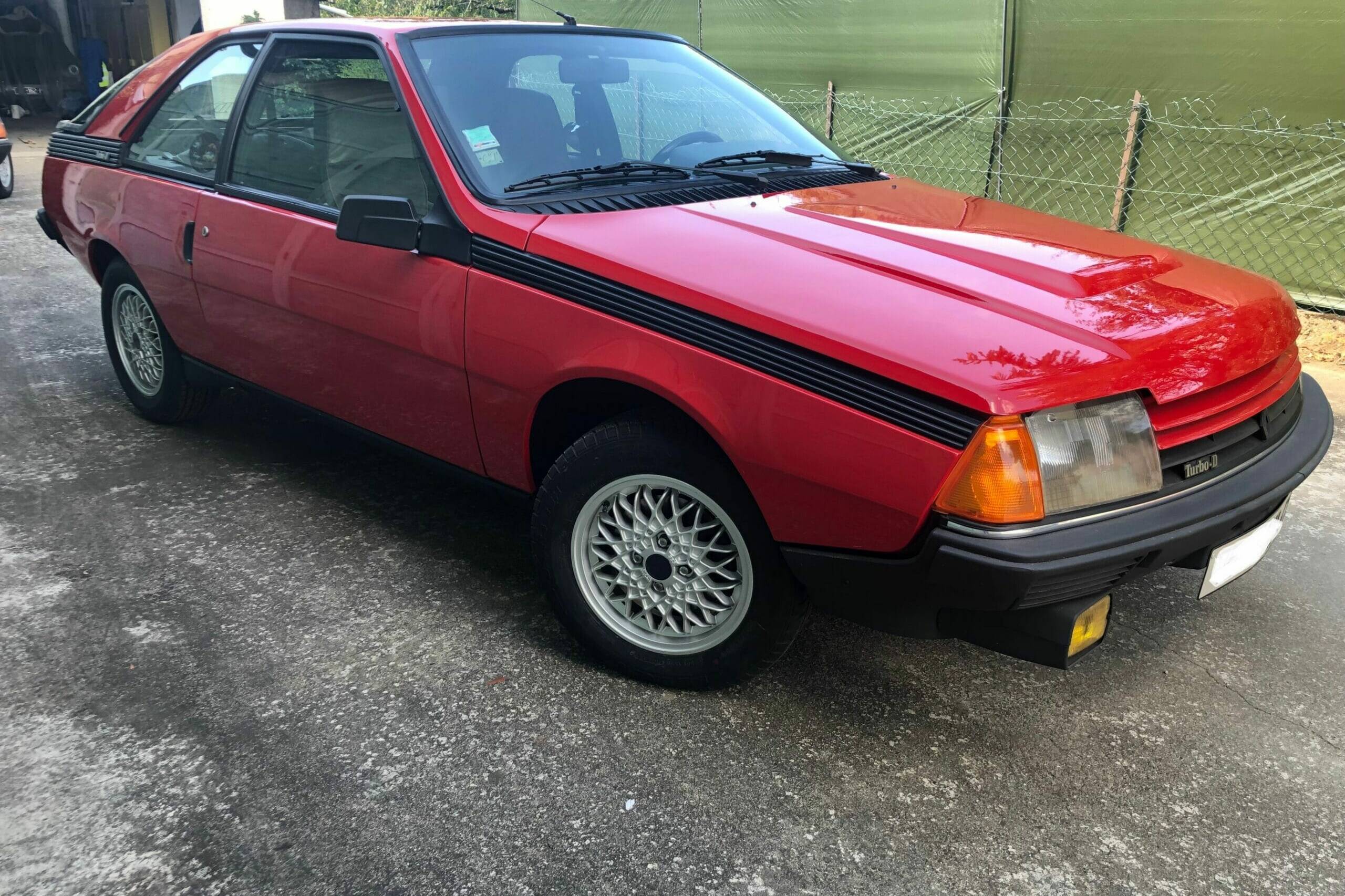 Renault Fuego youngtimer