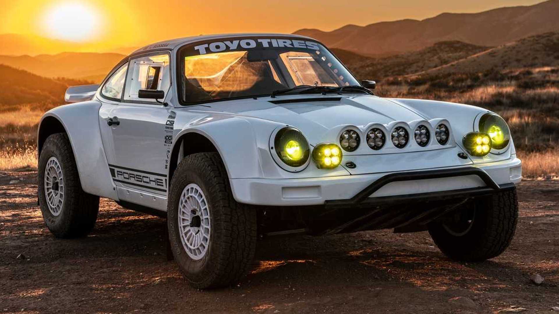 Porsche 911 Baja : prête pour la fin du monde - Les Voitures