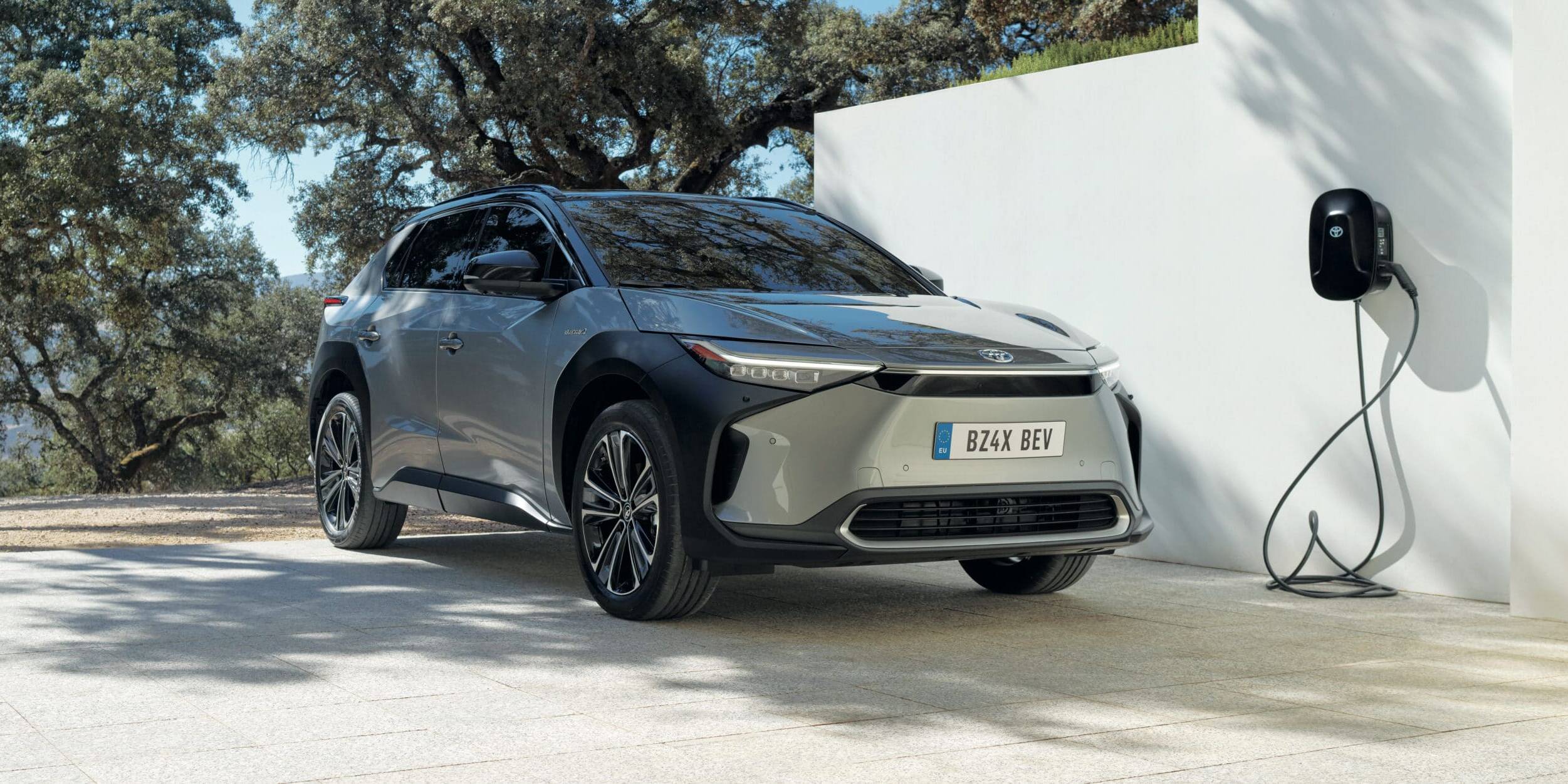 Toyota bZ4X voiture électrique