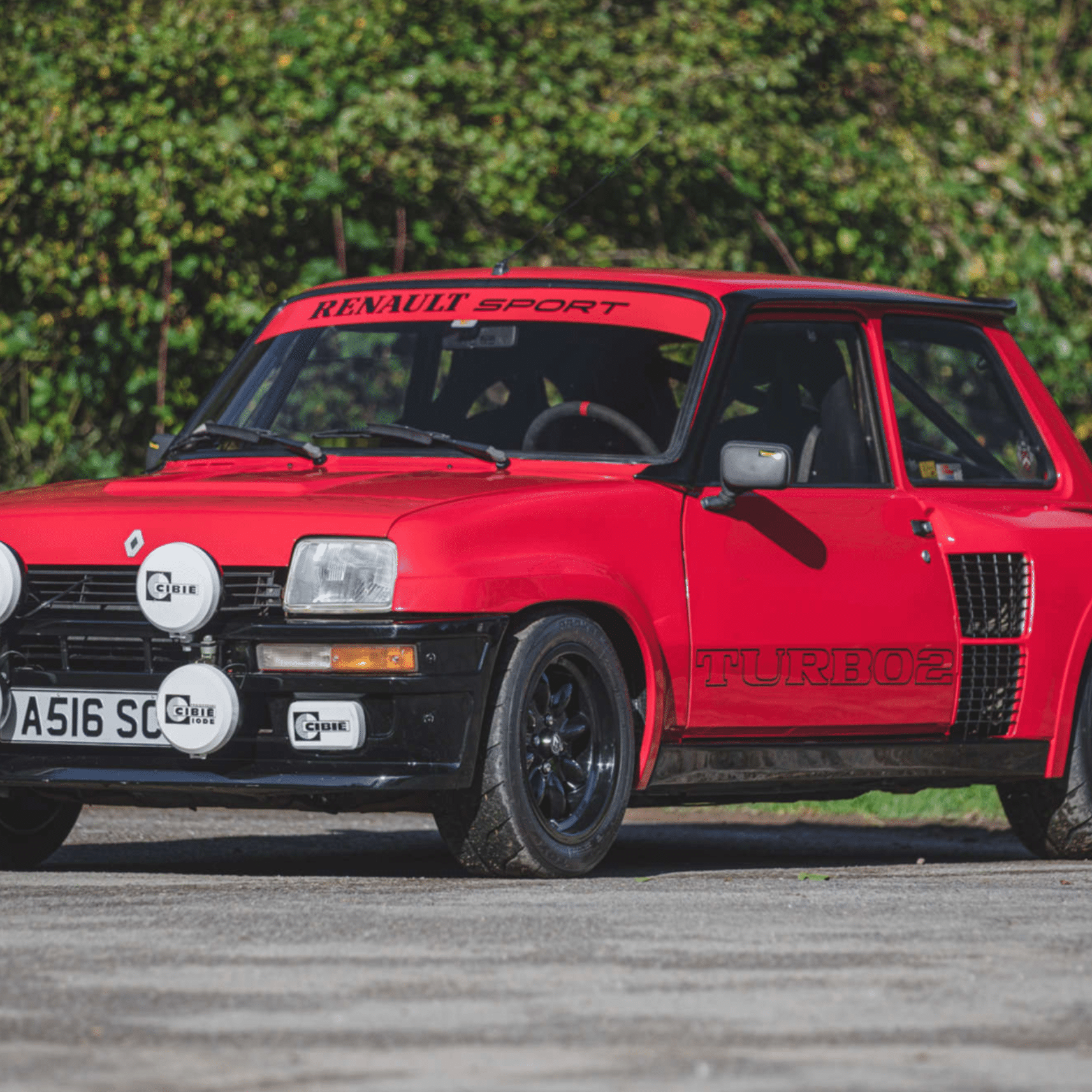 Renault 5 Turbo 2 Dereck Warwick Formule 1 Renault Sport