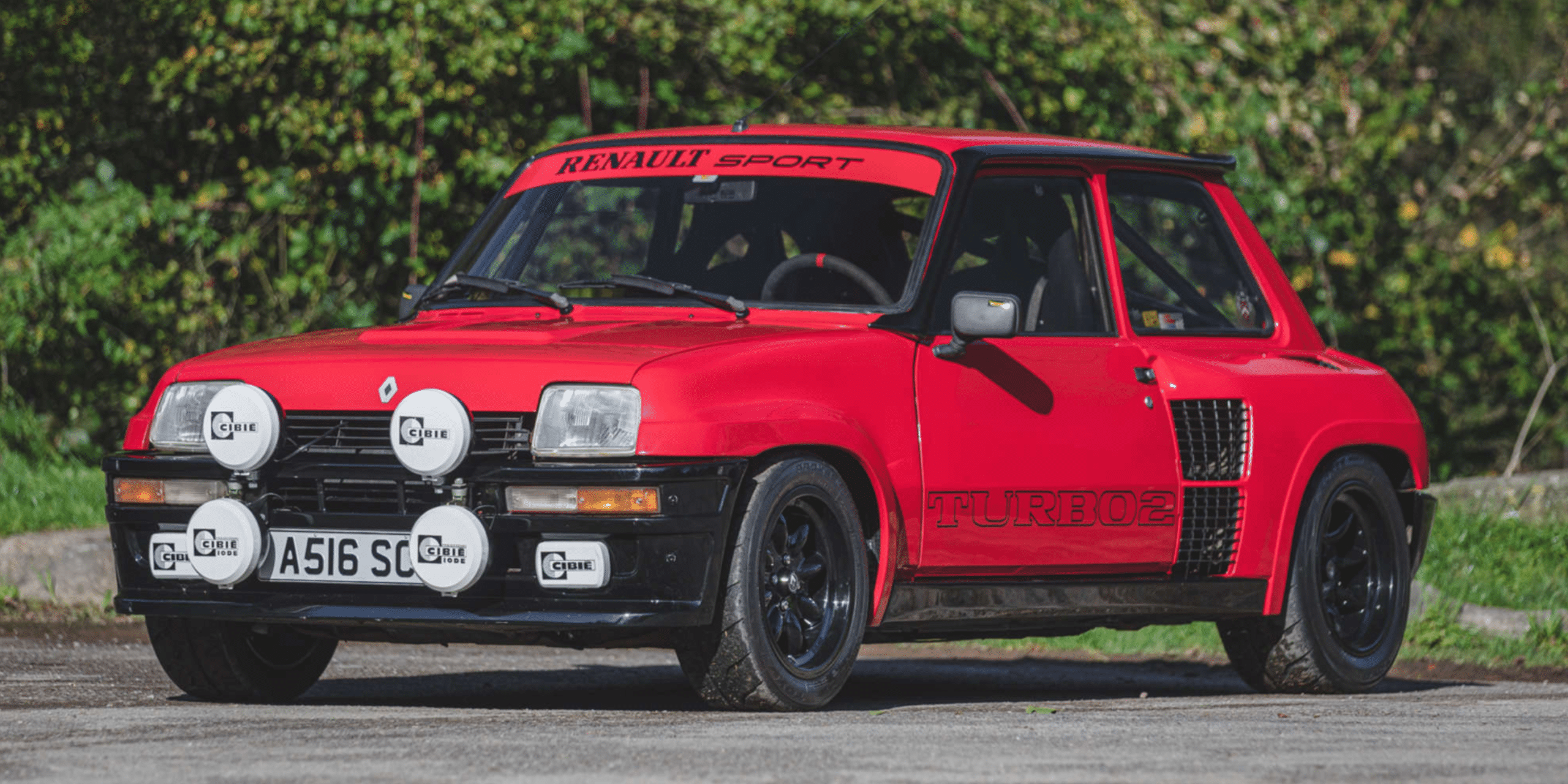 Renault 5 Turbo 2 Dereck Warwick Formule 1 Renault Sport