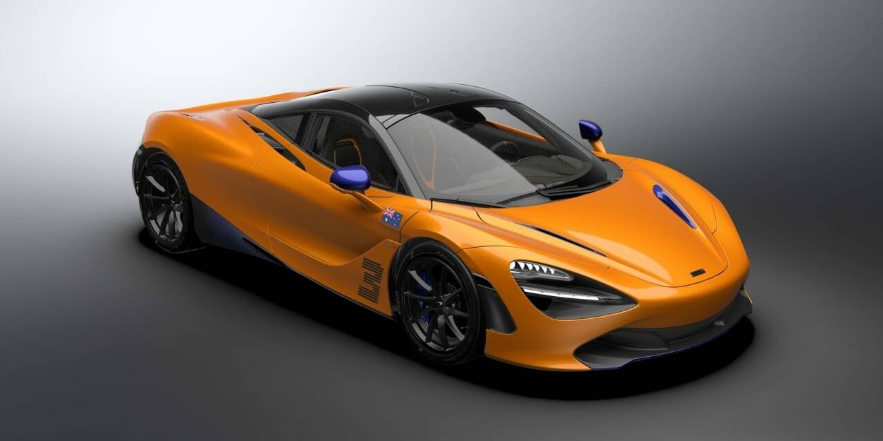 McLaren 720S Daniel Ricciardo