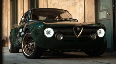 Totem Super GT Alfa Romeo Giulia restomod