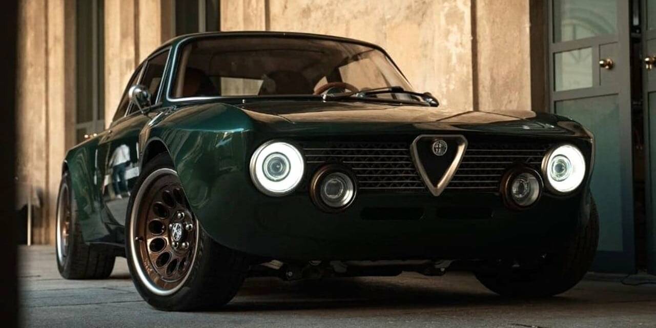 Totem Super GT Alfa Romeo Giulia restomod