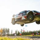 Rallye de Finlande WRC Elfyn Evans