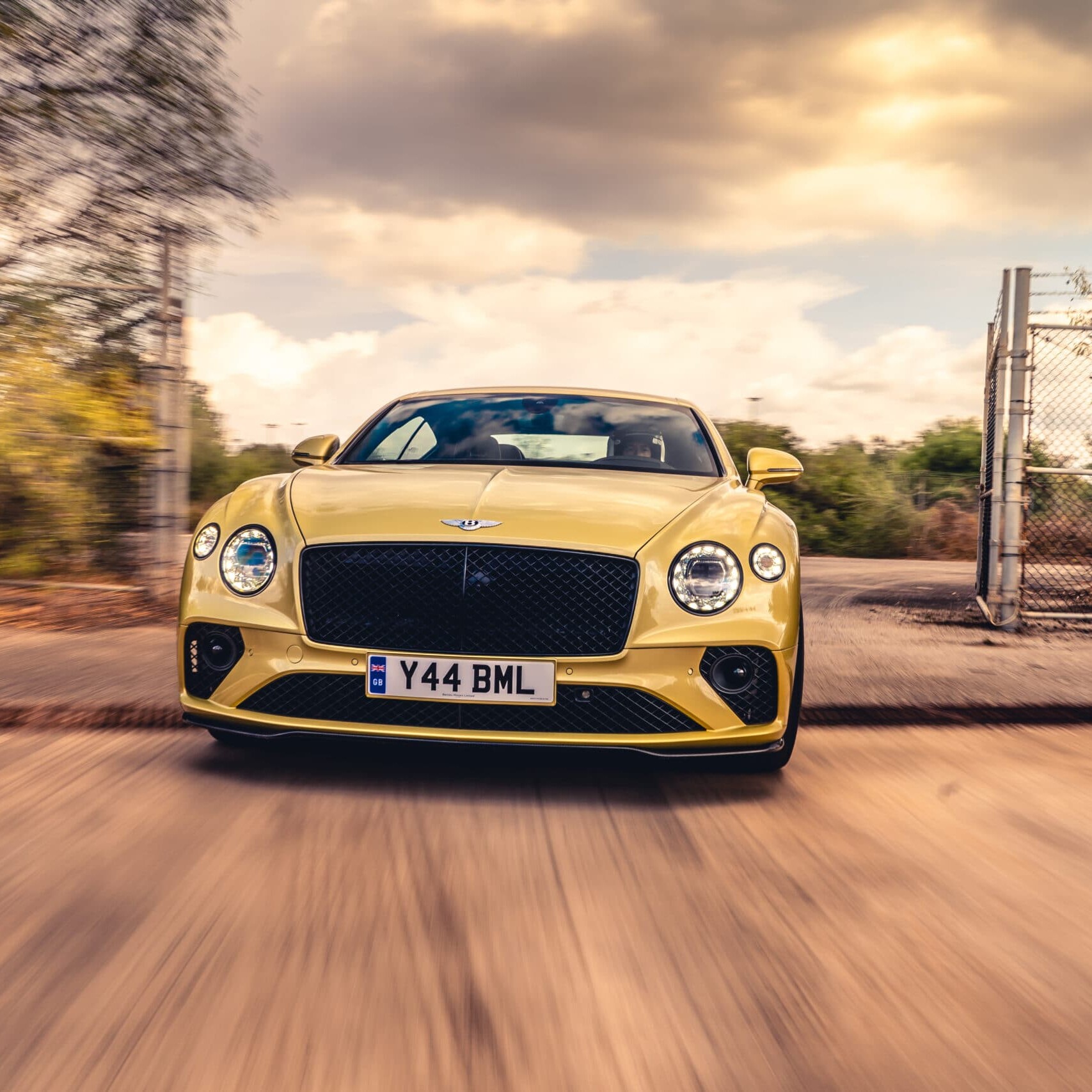 Bentley Continental GT Speed drift vidéo