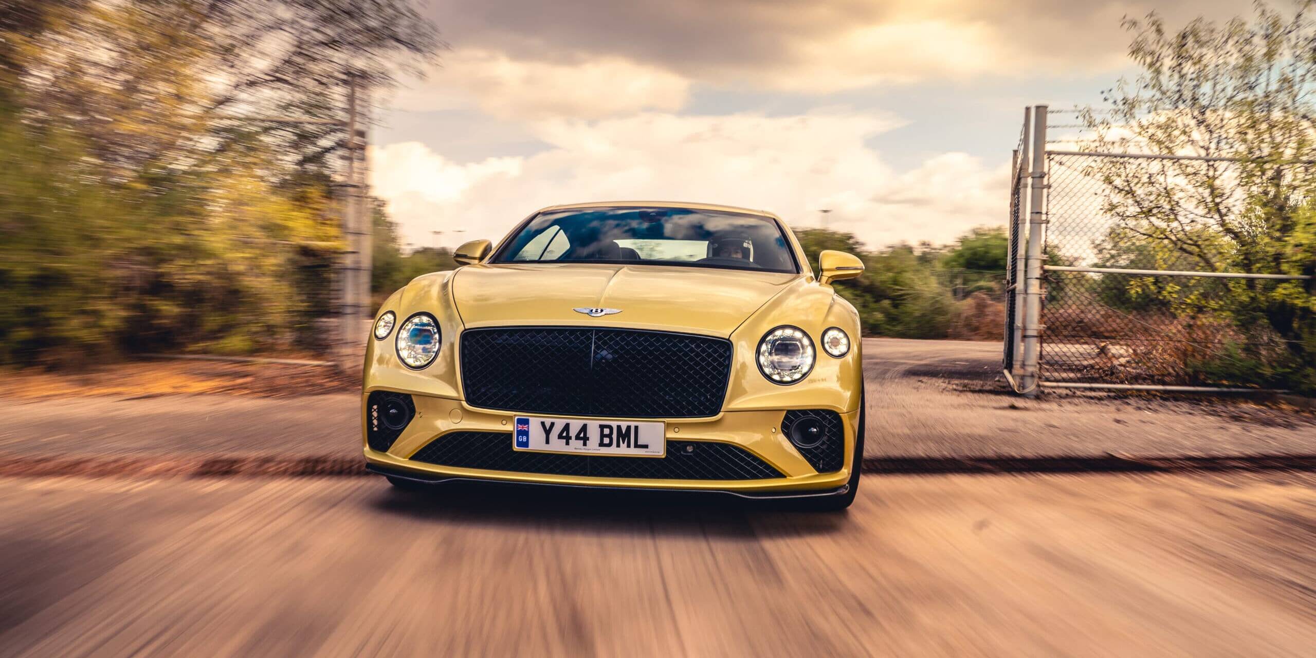 Bentley Continental GT Speed drift vidéo