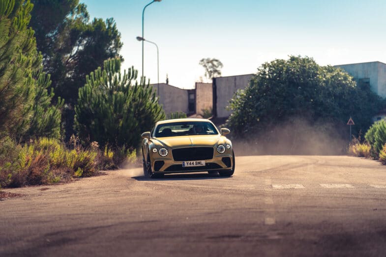 Bentley Continental GT Speed drift vidéo