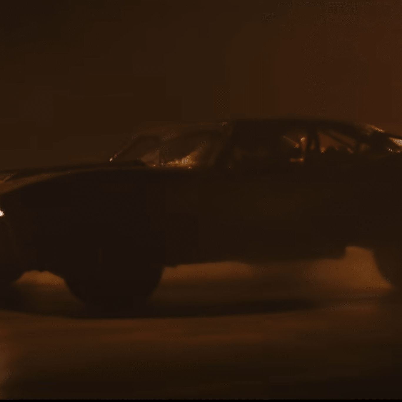 bande-annonce The Batman Batmobile
