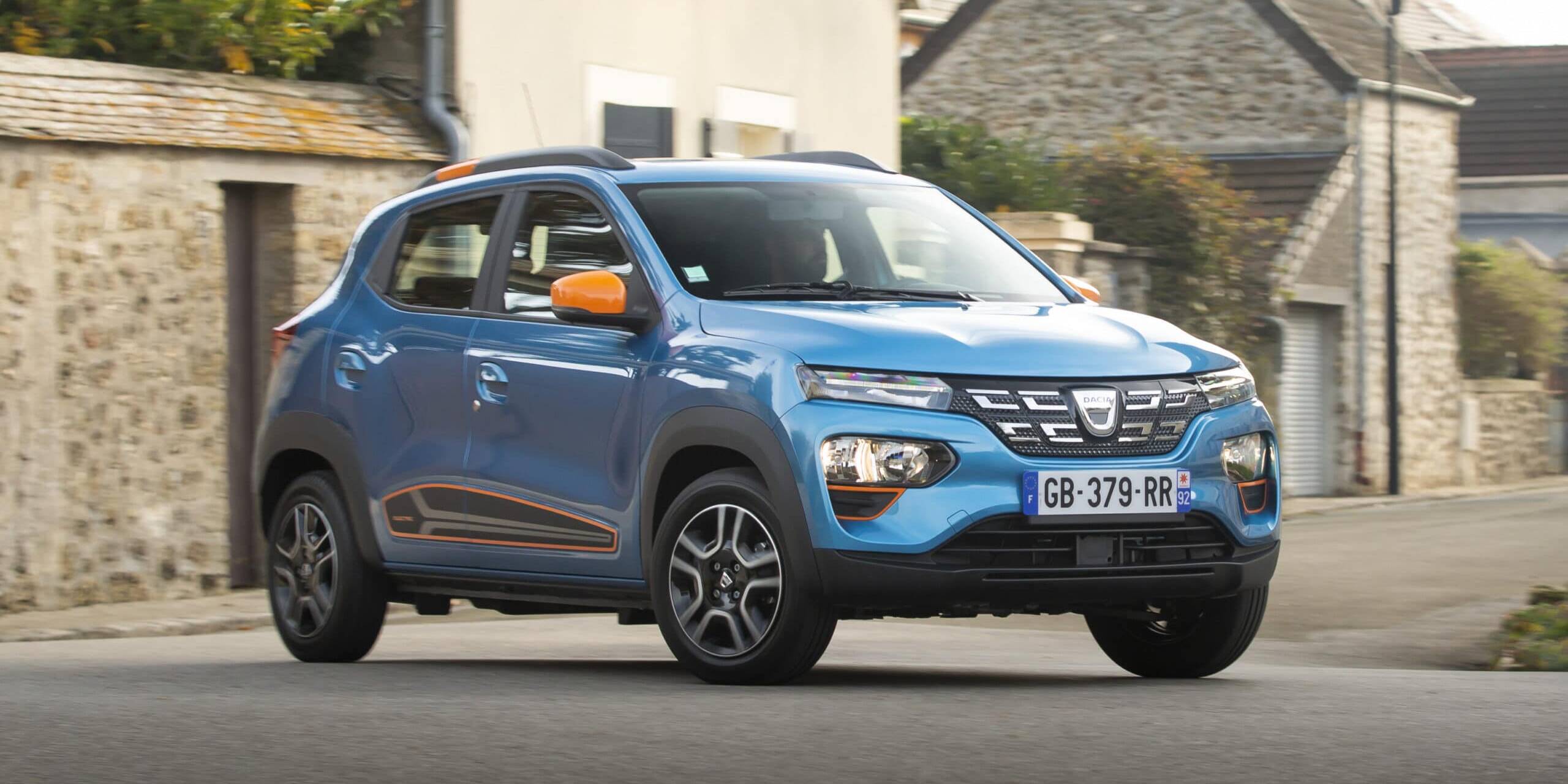 Dacia Spring voiture électrique