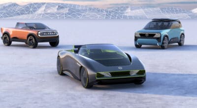 Nissan concept-car Ambition 2030