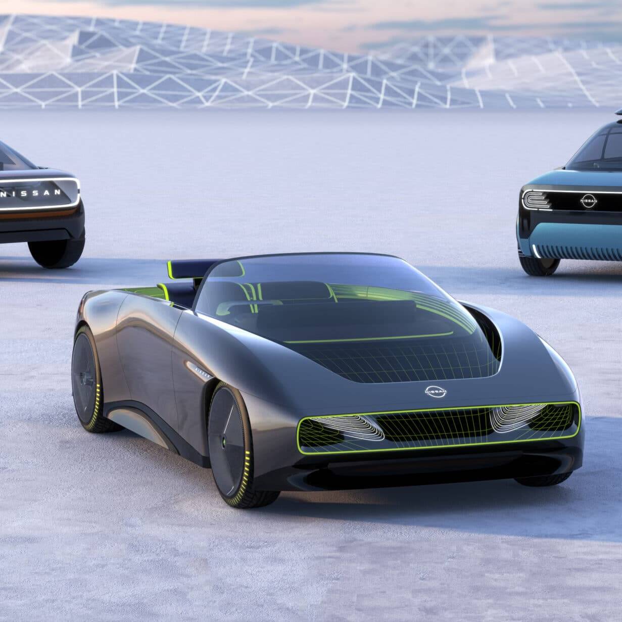 Nissan concept-car Ambition 2030