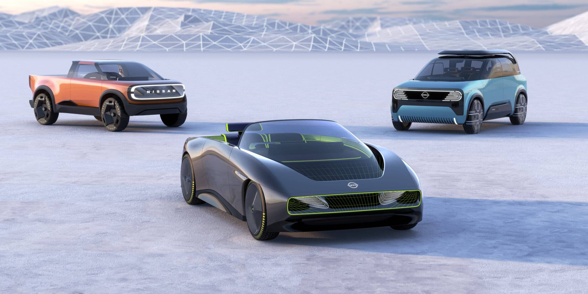 Nissan concept-car Ambition 2030