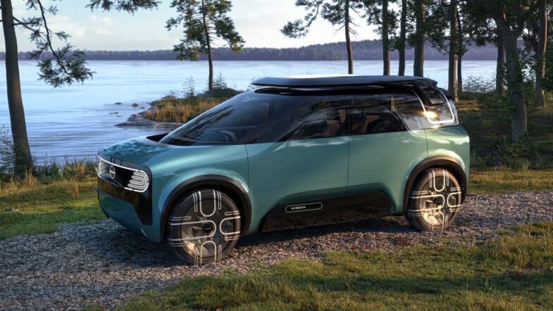 Nissan Hang-Out concept-car Ambition 2030