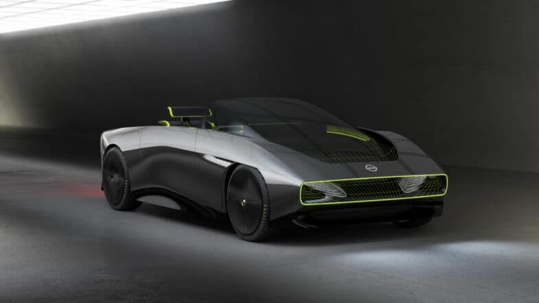 Nissan Max-Out concept-car Ambition 2030 voiture électrique