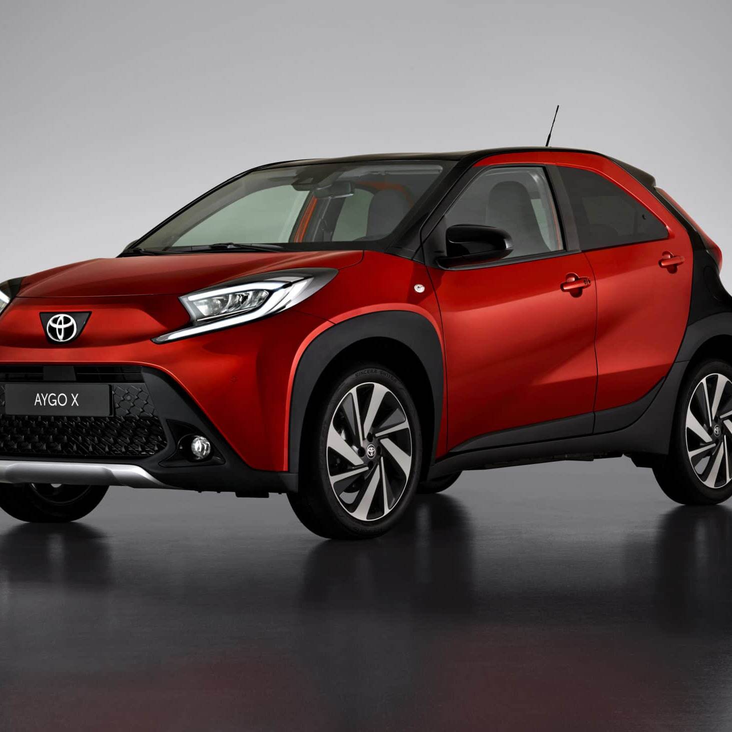 Toyota Aygo X 2022 crossover urbain