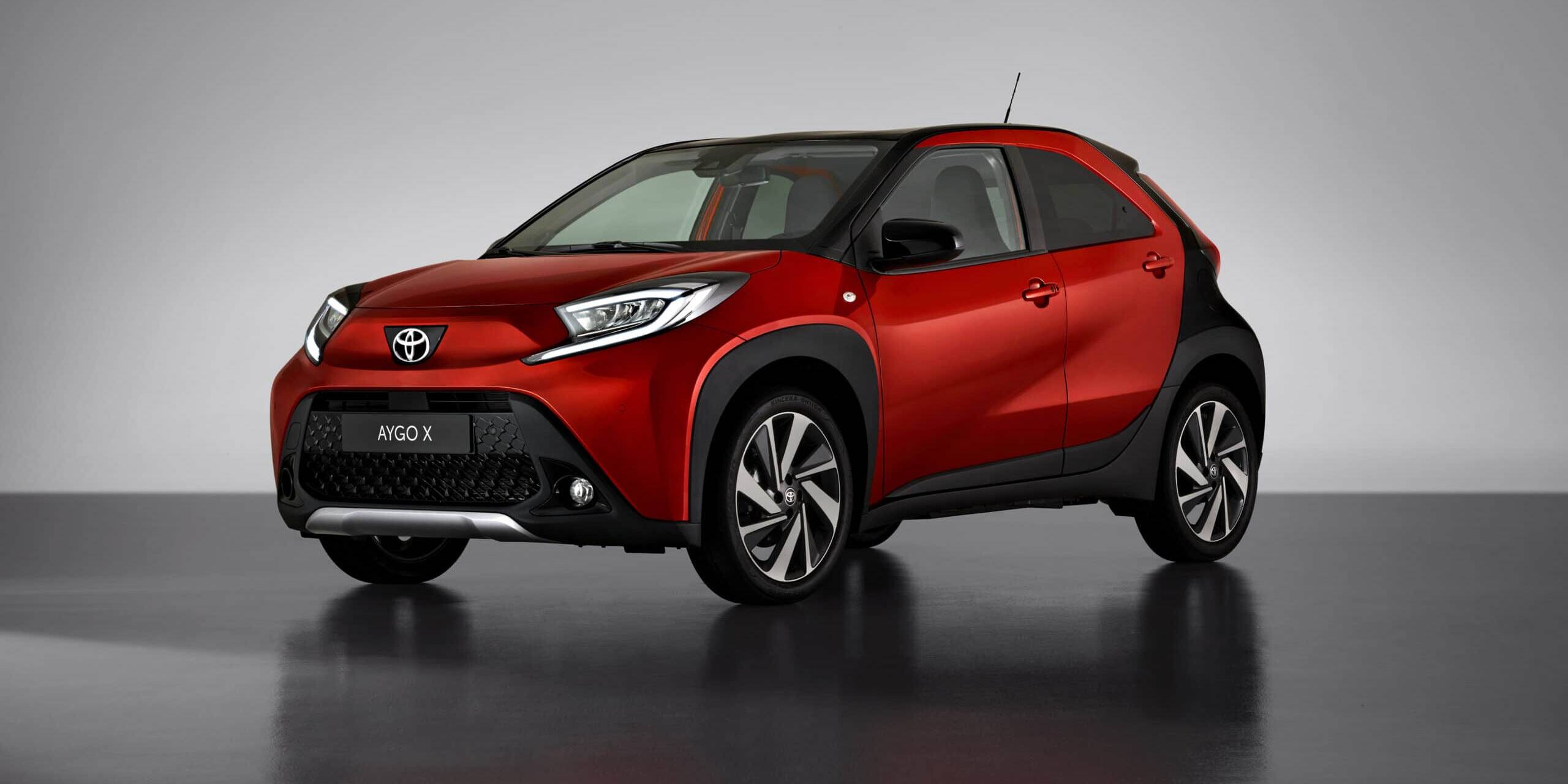 Toyota Aygo X 2022 crossover urbain
