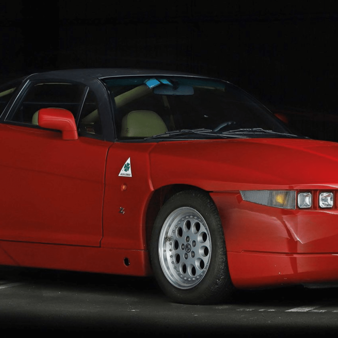 Alfa Romeo 3000 SZ youngtimer
