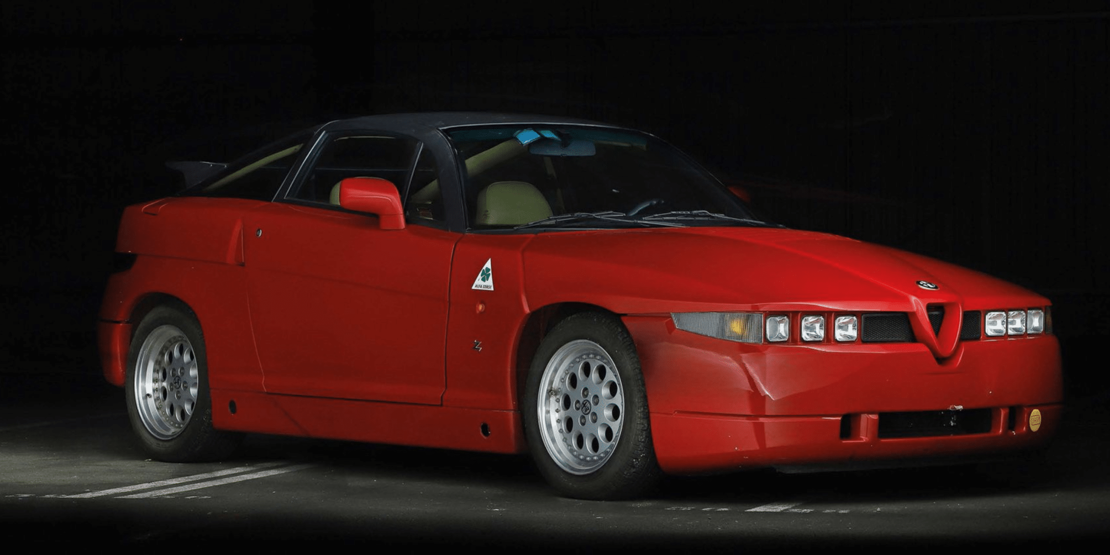 Alfa Romeo 3000 SZ youngtimer