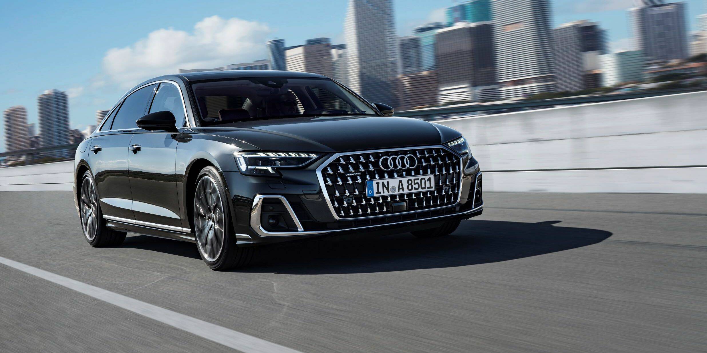 Audi A8 limousine