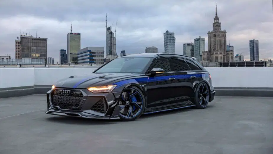 Audi Rs 6 Mtm