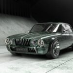 Jaguar XJC Carlex Design restomod