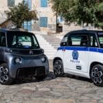 Citroën Ami voiture de police voiture électrique