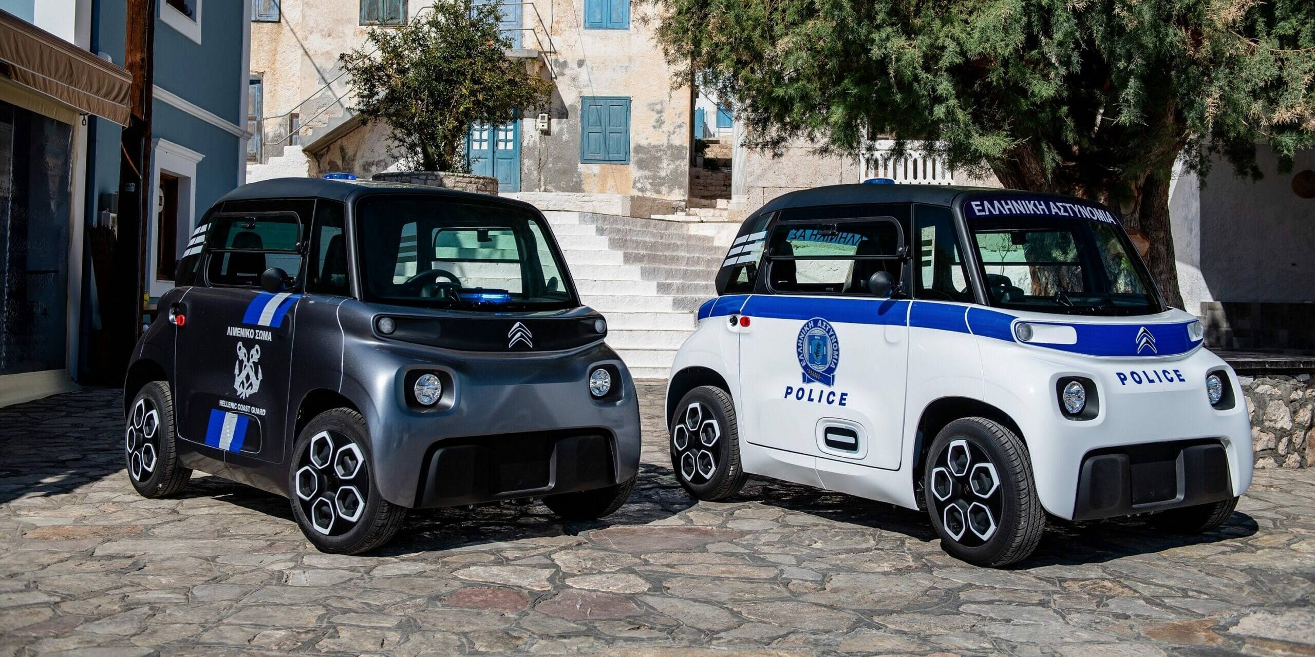 Citroën Ami voiture de police voiture électrique