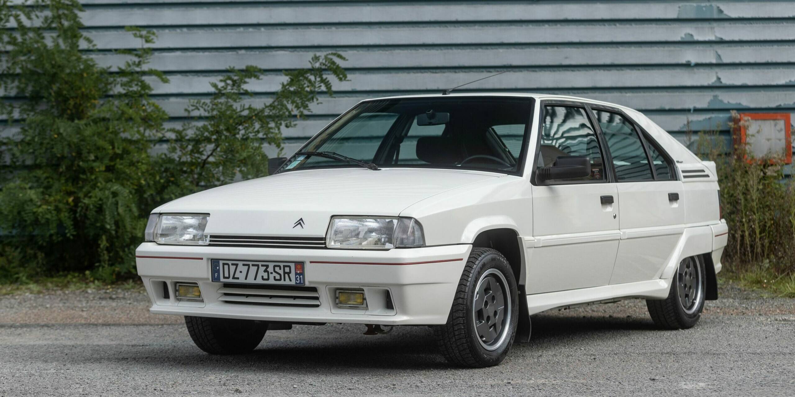Citroën BX 16S Citroën BX 16 Soupapes youngtimer
