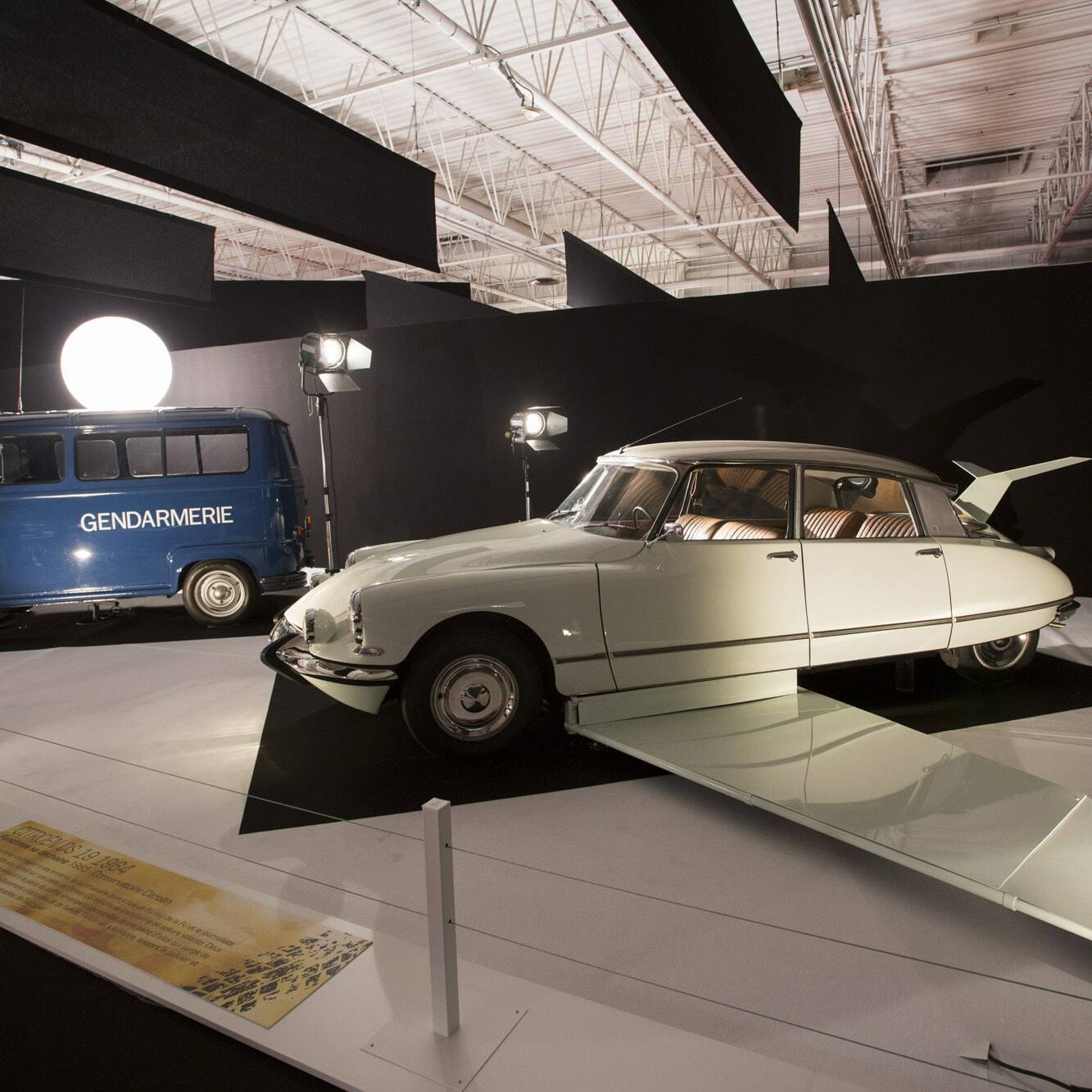 Citroën DS Fantômas Louis de Funès