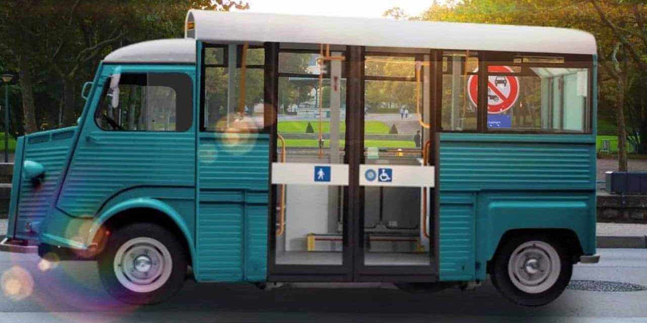Citroën Type H rétrofit