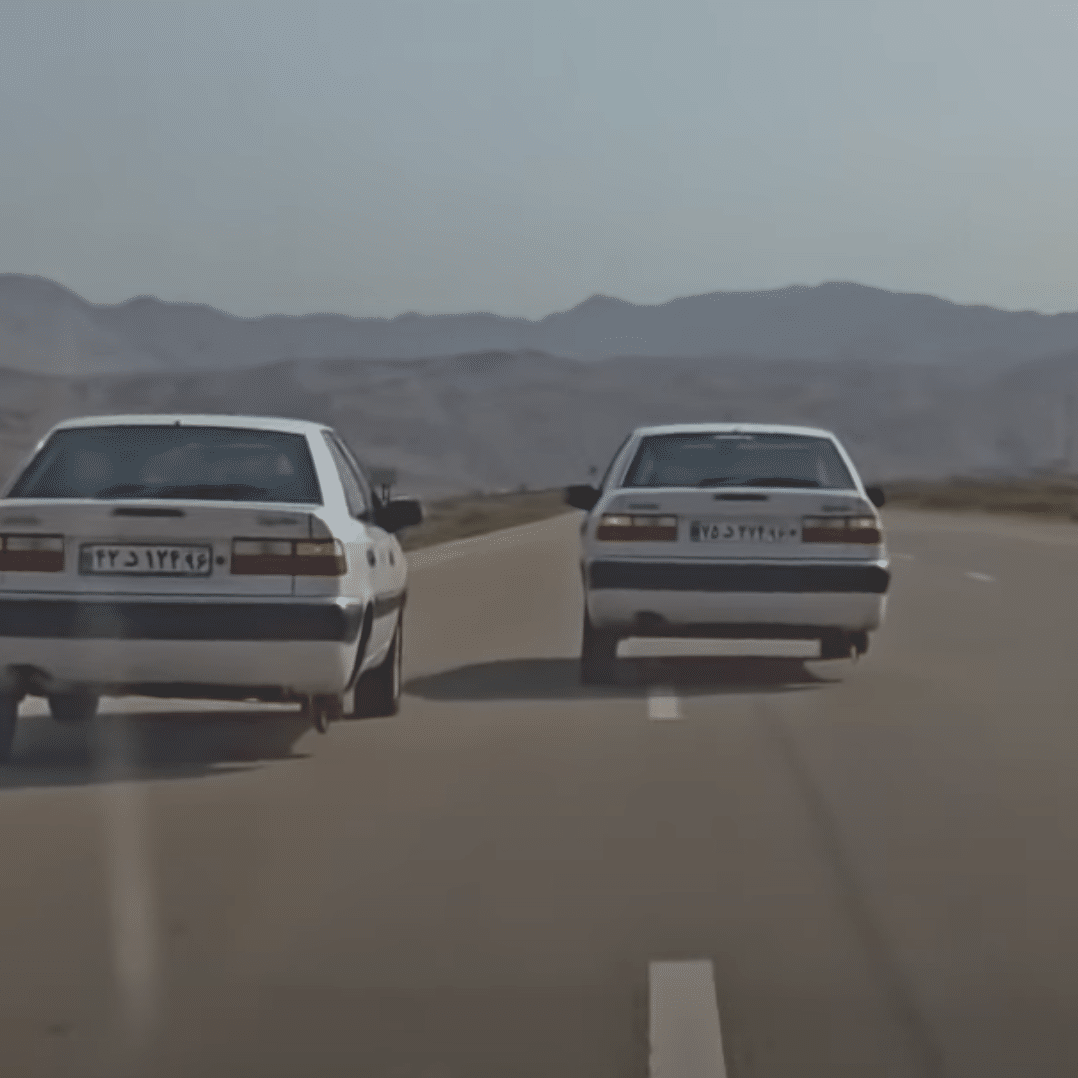 Citroën Xantia sur 3 roues