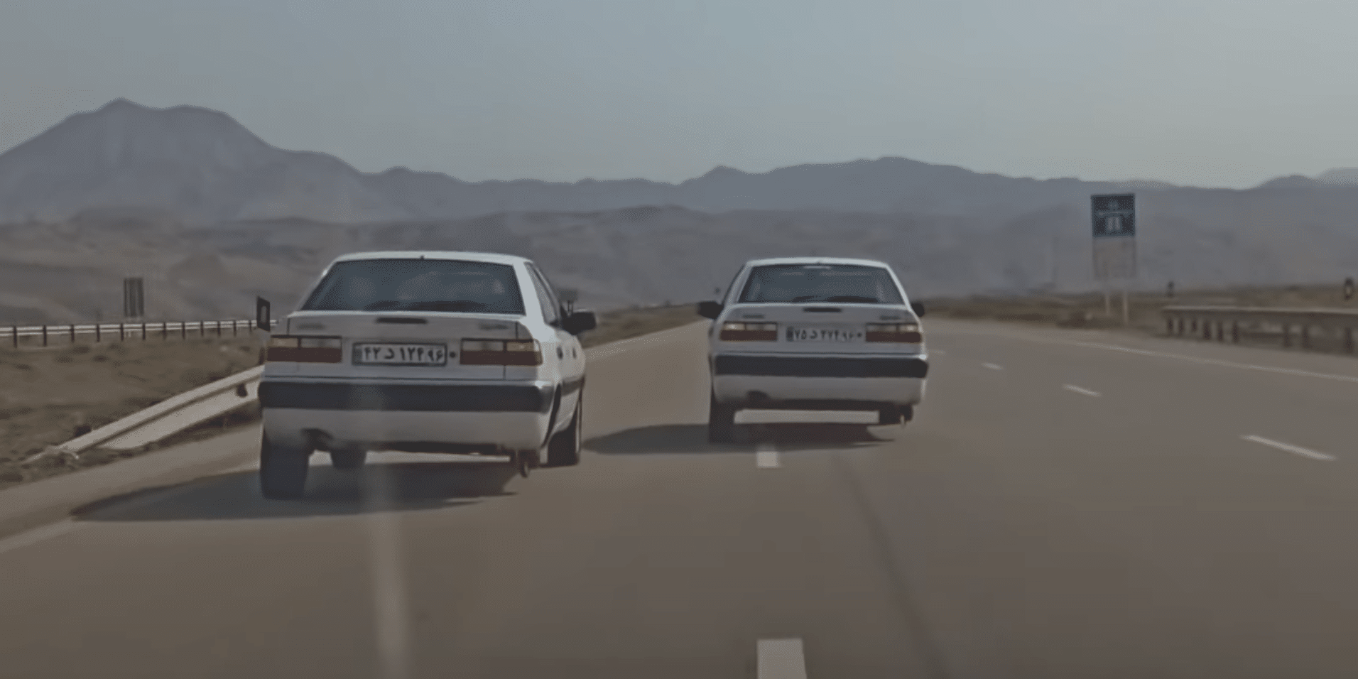 Citroën Xantia sur 3 roues