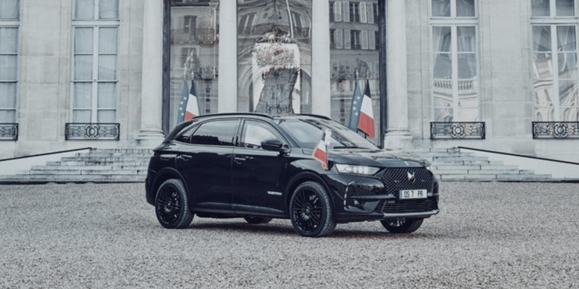 DS 7 Crossback Élysée voiture Emmanuel Macron