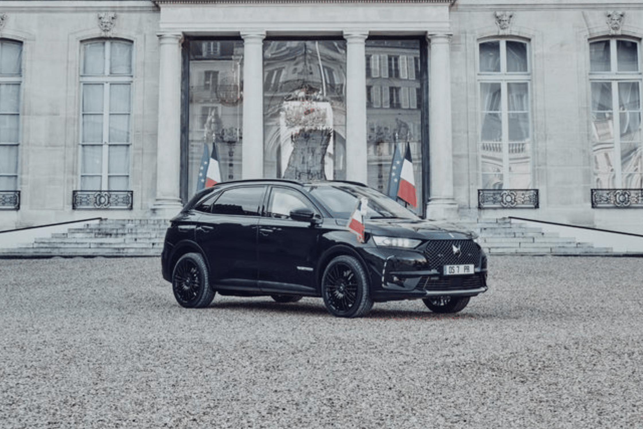 DS 7 Crossback Élysée voiture Emmanuel Macron