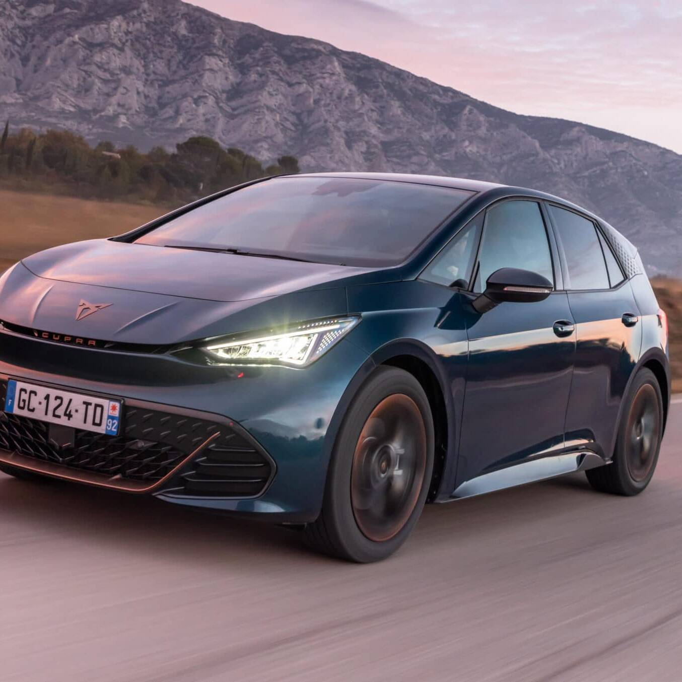 essai Cupra Born voiture électrique